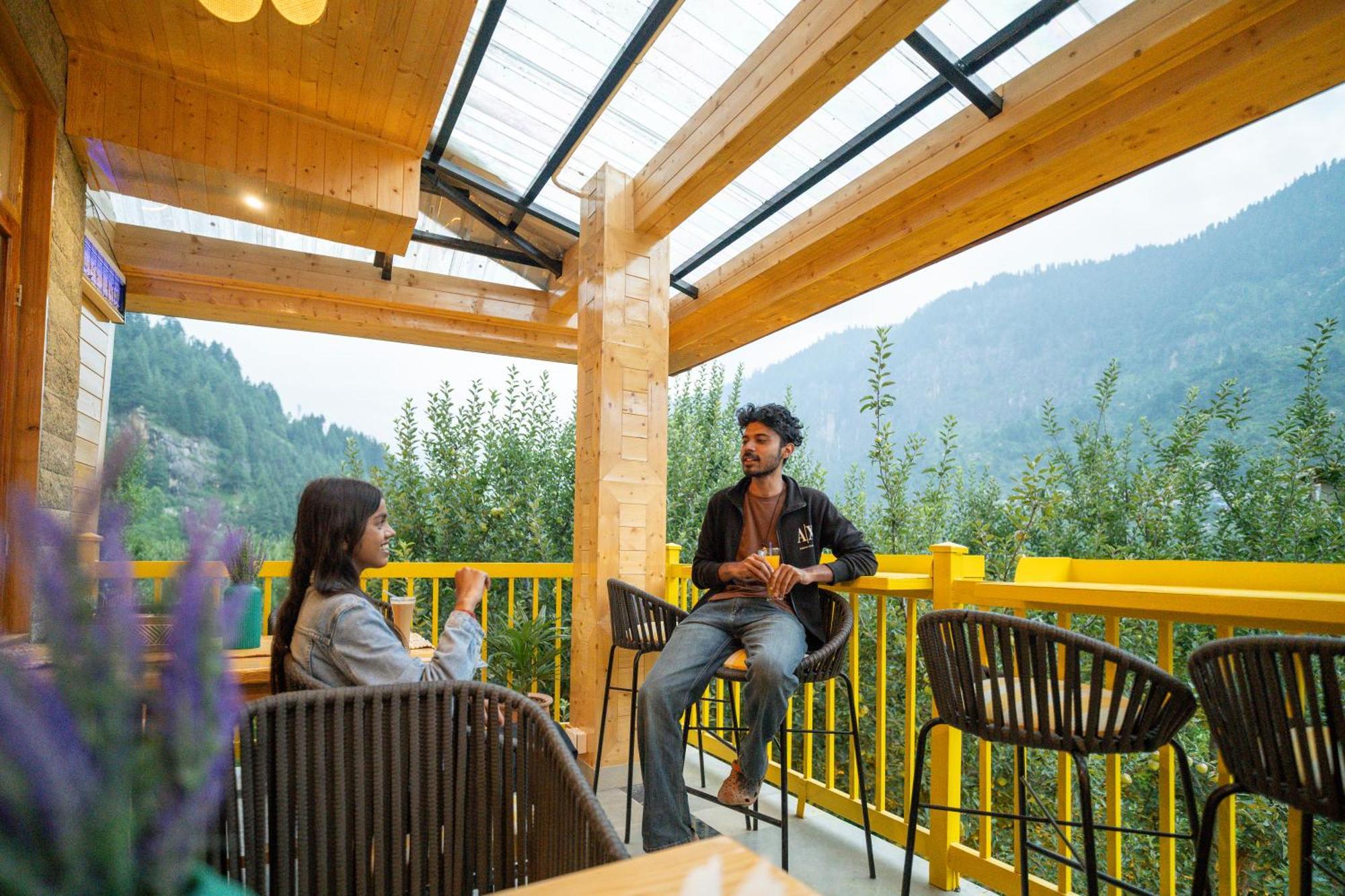 The Old Manali, Manu Temple Hostel Manali (Himachal Pradesh)