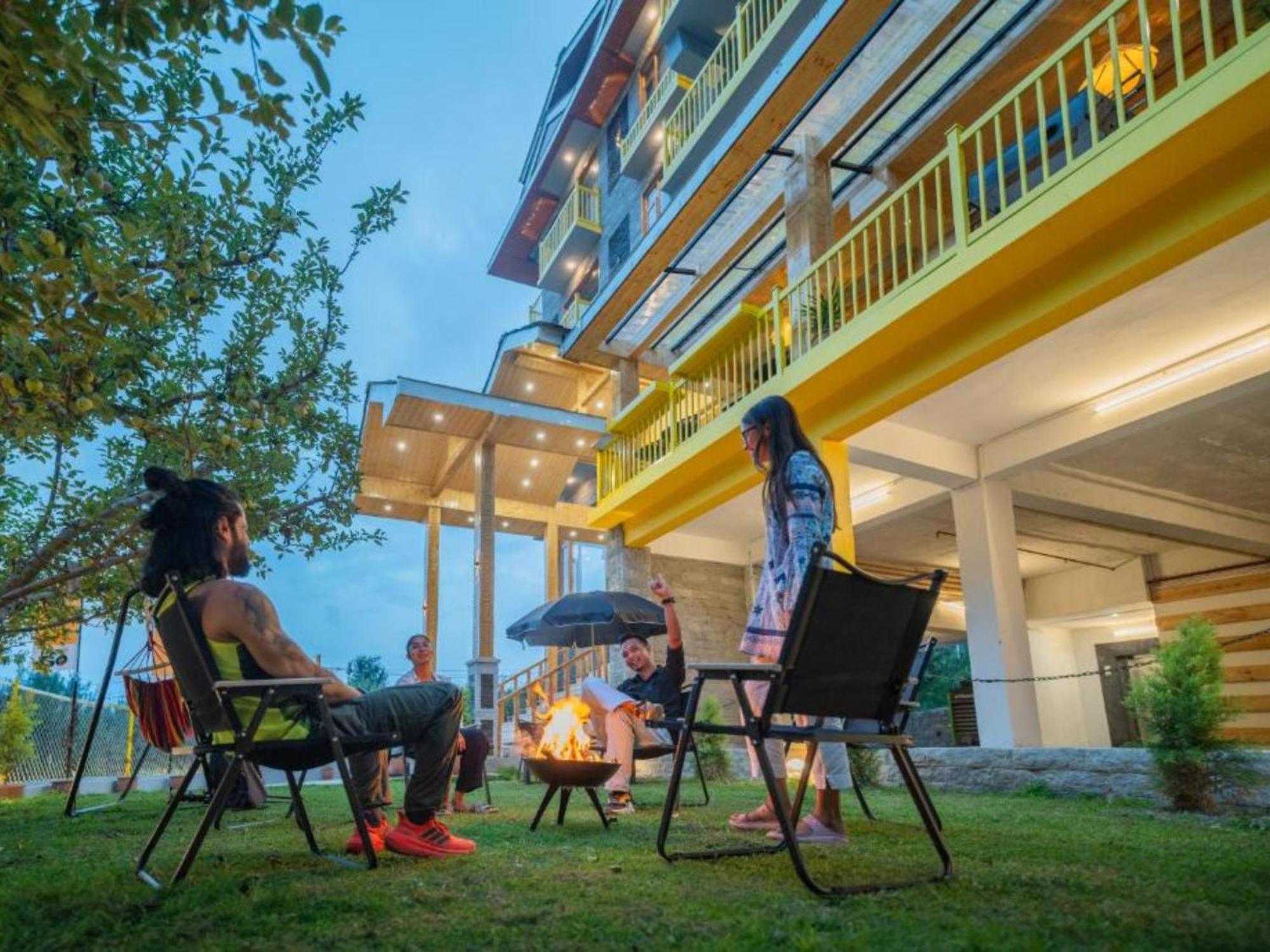 Hostel The Old Manali, Manu Temple Manali (Himachal Pradesh)